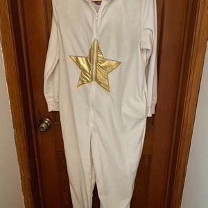 Unicorn One-piece sleepwear, size L, xhilaration brand.